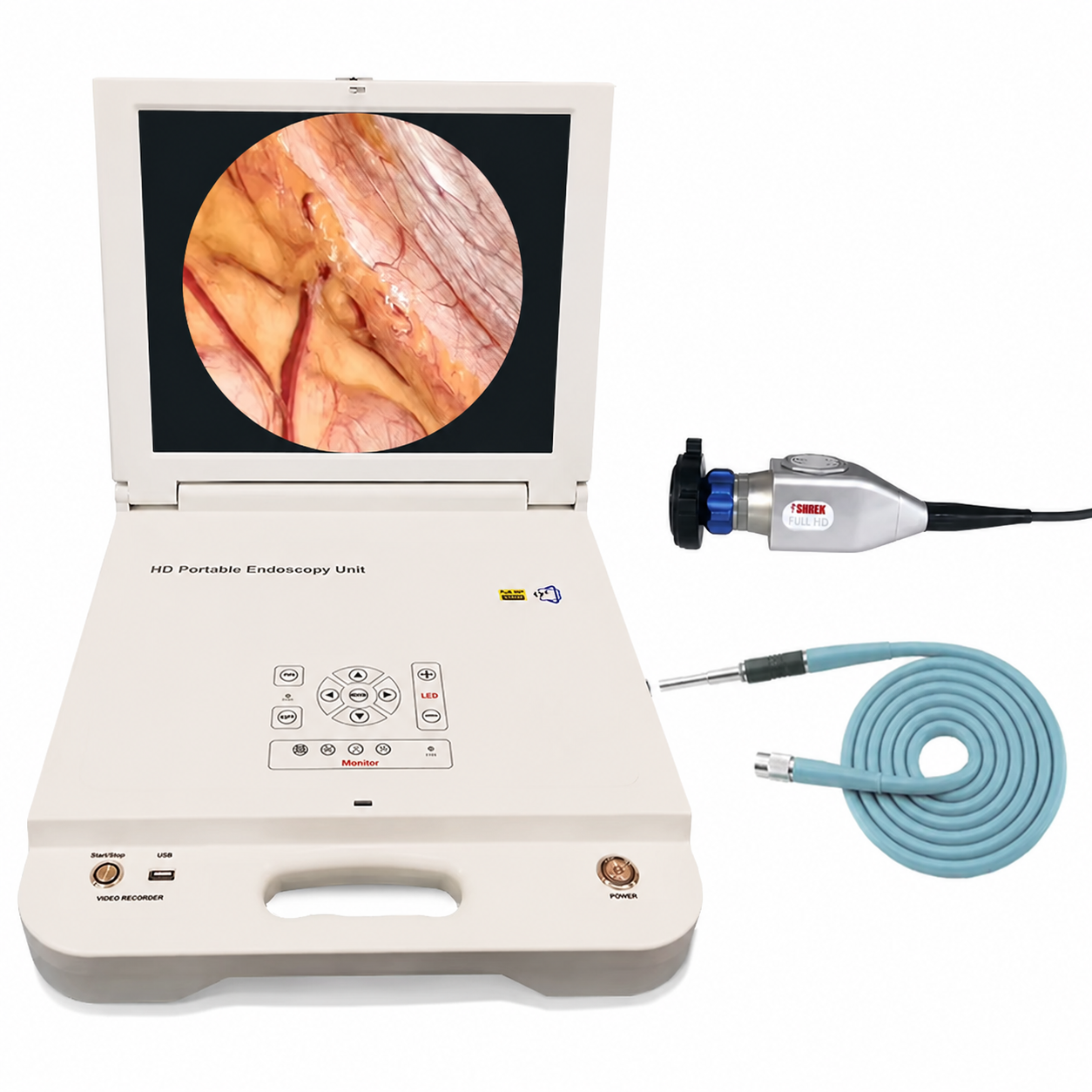 Video endoscopio portátil HD (1080p / 1000TVL)